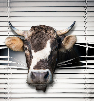 Store intérieur Vache