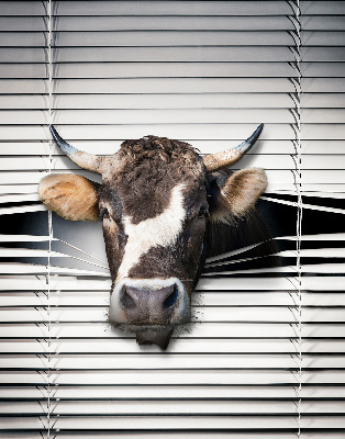 Store intérieur Vache