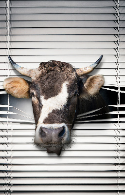 Store intérieur Vache