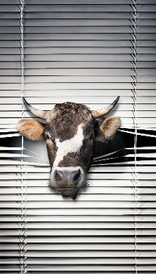 Store intérieur Vache