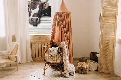 Store intérieur Vache