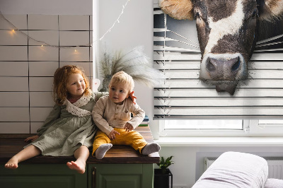 Store intérieur Vache
