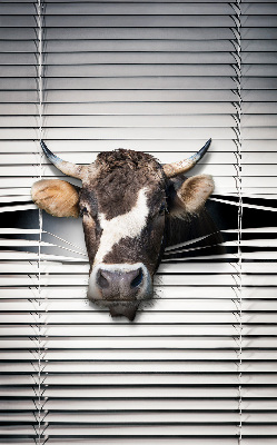 Store intérieur Vache