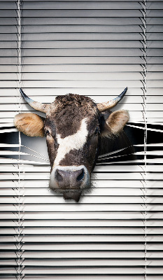 Store intérieur Vache