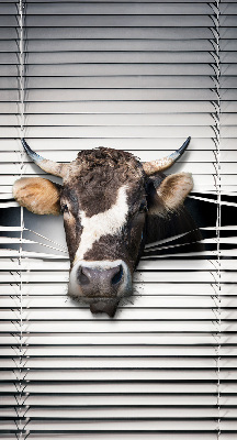 Store intérieur Vache