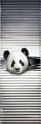 Store enrouleur Panda