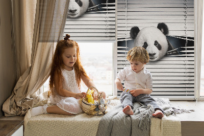 Store enrouleur Panda