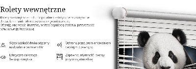 Store enrouleur Panda