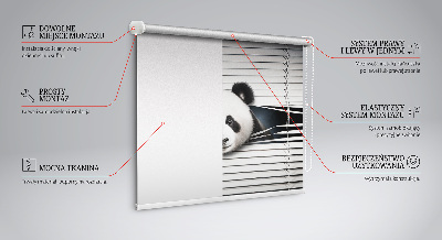 Store enrouleur Panda