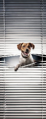 Store intérieur Chien