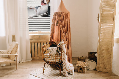 Store enrouleur Chien