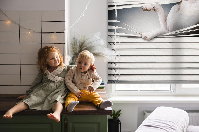 Store enrouleur Chien