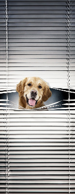 Store intérieur Chien d'or