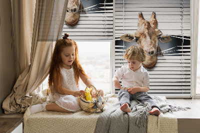 Store enrouleur Girafe