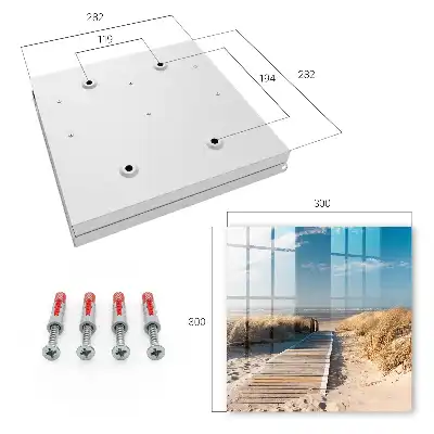 Une plage tranquille avec des dunes