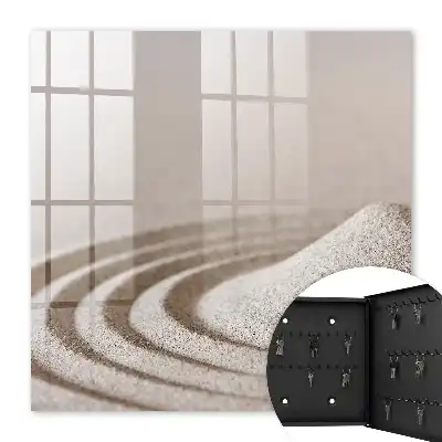Composition décorative pour jardin zen