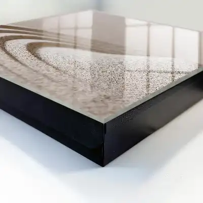 Composition décorative pour jardin zen