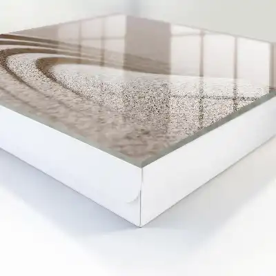 Composition décorative pour jardin zen