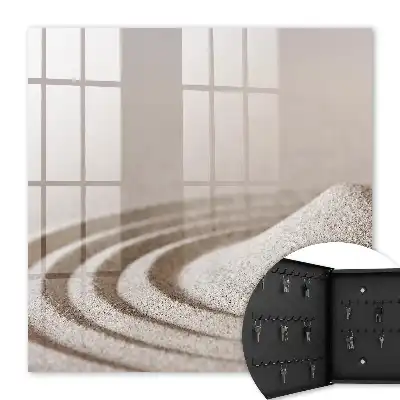 Composition décorative pour jardin zen