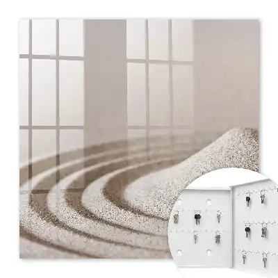 Composition décorative pour jardin zen
