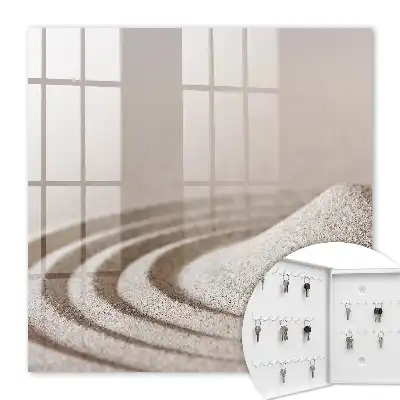 Composition décorative pour jardin zen