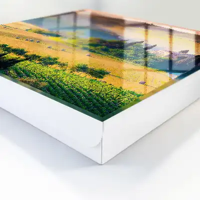 Idylle toscane avec une maison sur une colline