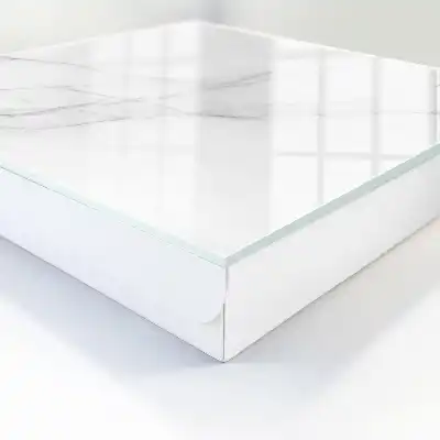 Objet décoratif en marbre élégant