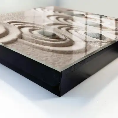 Décoration zen avec pierres grises