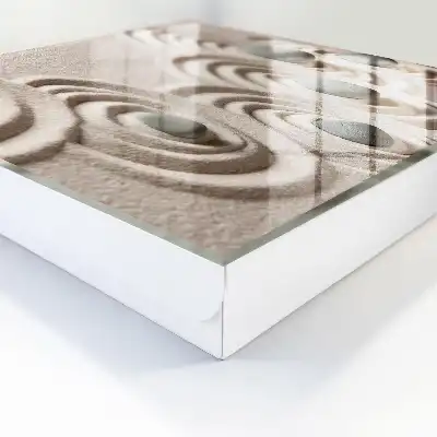 Décoration zen avec pierres grises