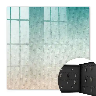 Dégradé délicat à texture subtile