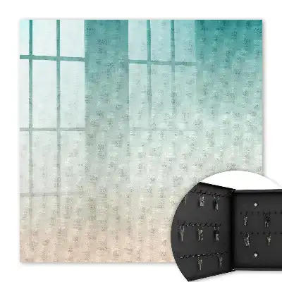Dégradé délicat à texture subtile