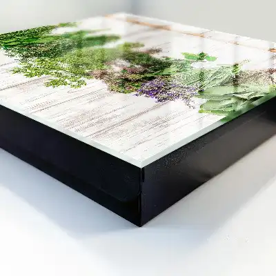 Herbes séchées au style rustique
