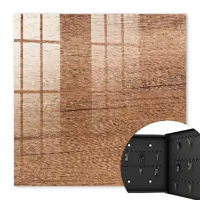 Texture bois avec grain naturel