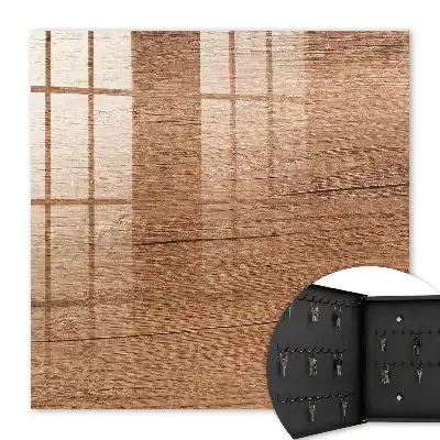 Texture bois avec grain naturel