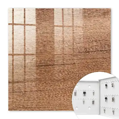 Texture bois avec grain naturel
