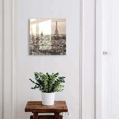 L'élégance urbaine avec la Tour Eiffel