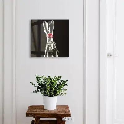 Bouquet de roses blanches et rouges