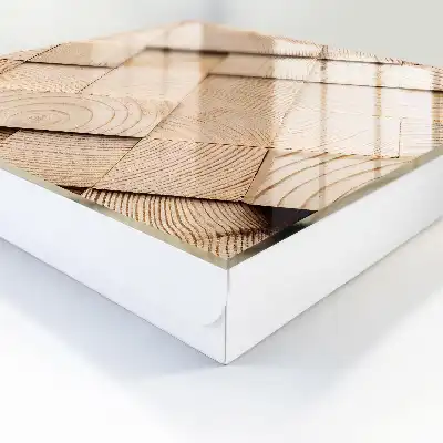 Revêtement effet bois chaleureux