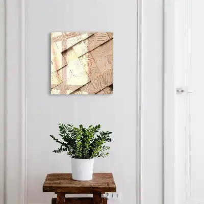 Revêtement effet bois chaleureux