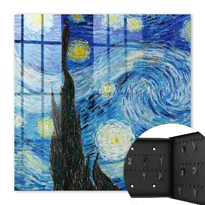 Le ciel nocturne en nuances