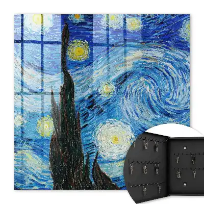 Le ciel nocturne en nuances