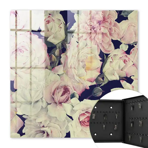 Élégance florale au caractère romantique