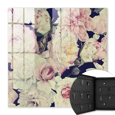 Élégance florale au caractère romantique