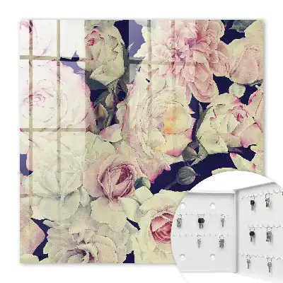 Élégance florale au caractère romantique