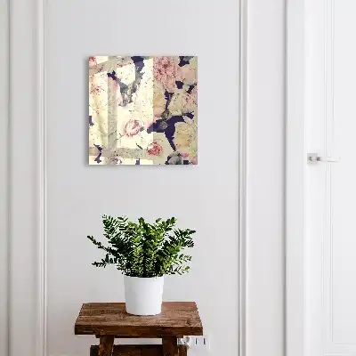 Élégance florale au caractère romantique