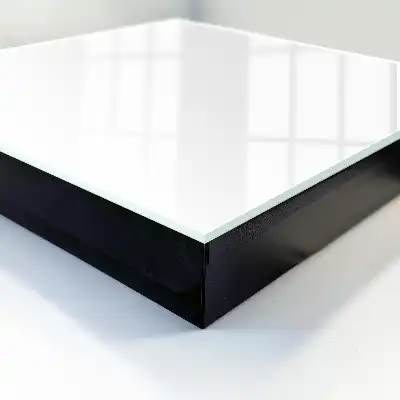 Vêtement minimaliste blanc