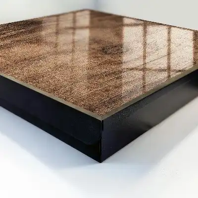 Revêtement à texture bois chaleureuse