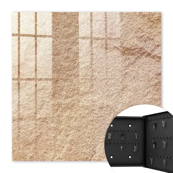Motif sable beige