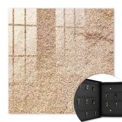 Motif sable beige