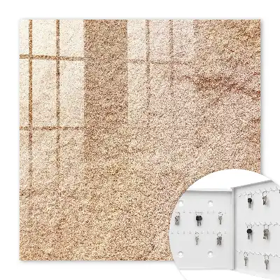 Motif sable beige